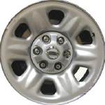 Nissan Titan Wheel STL62436 Steel Silver